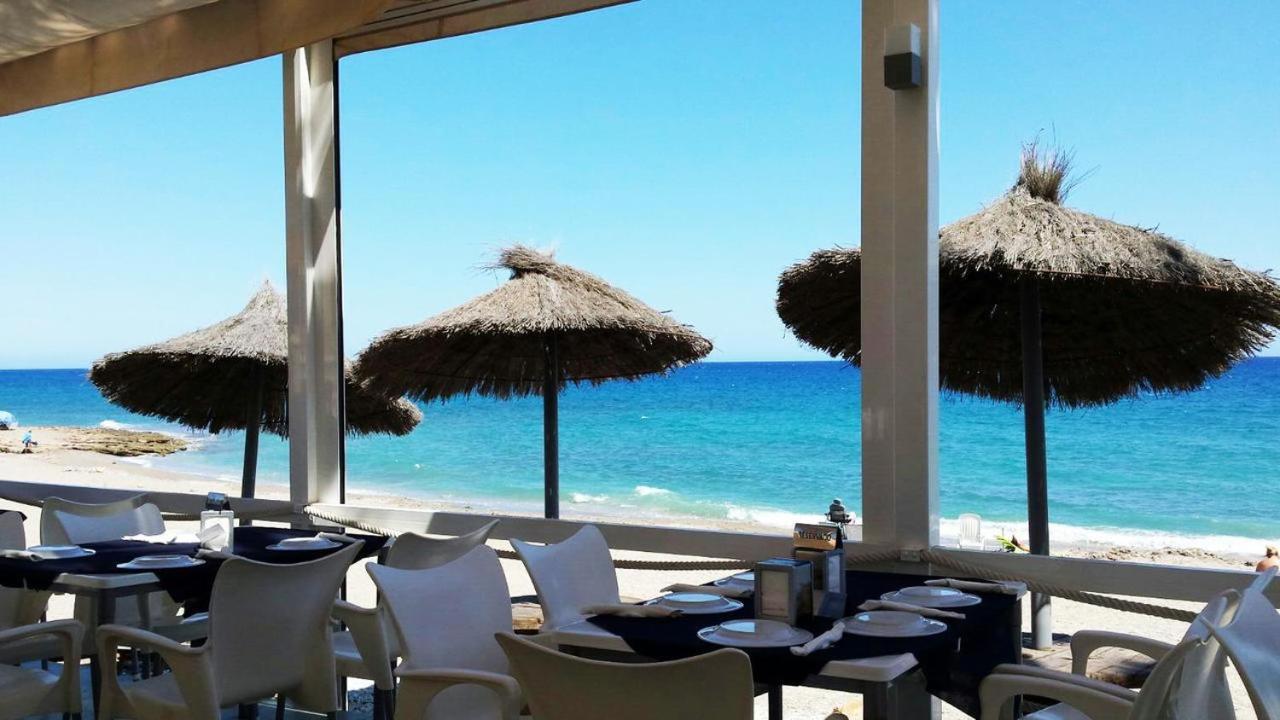 Mojacar Casa El Cantal Playa Con Vistas La Mar Extérieur photo