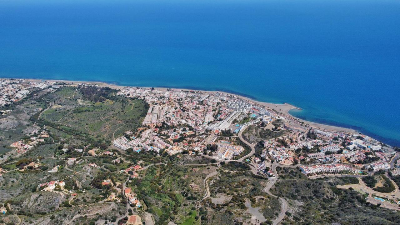 Mojacar Casa El Cantal Playa Con Vistas La Mar Extérieur photo