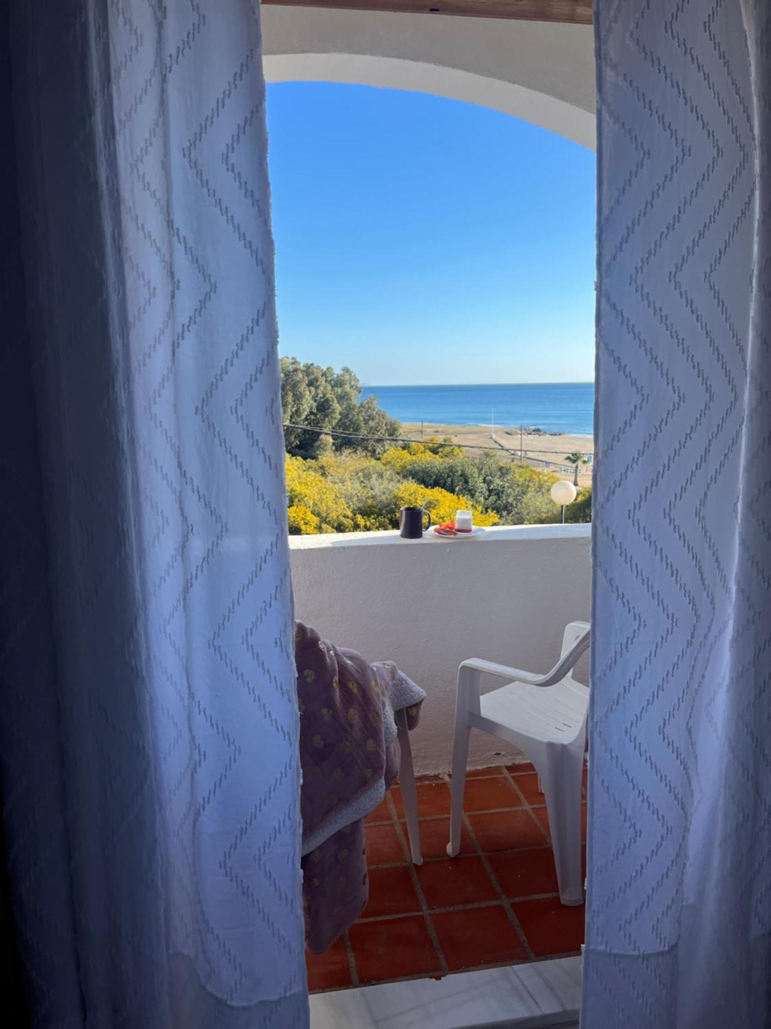 Mojacar Casa El Cantal Playa Con Vistas La Mar Extérieur photo