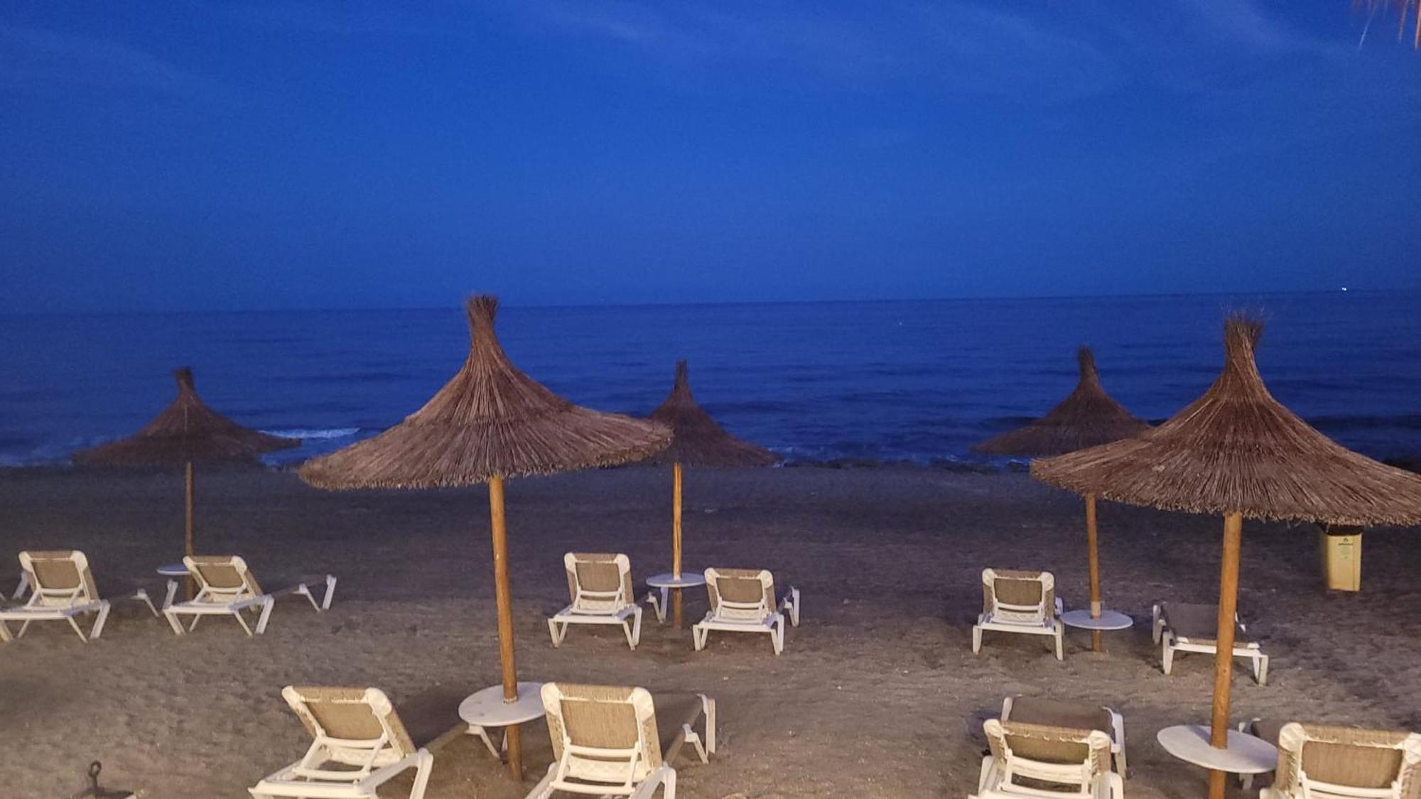 Mojacar Casa El Cantal Playa Con Vistas La Mar Extérieur photo
