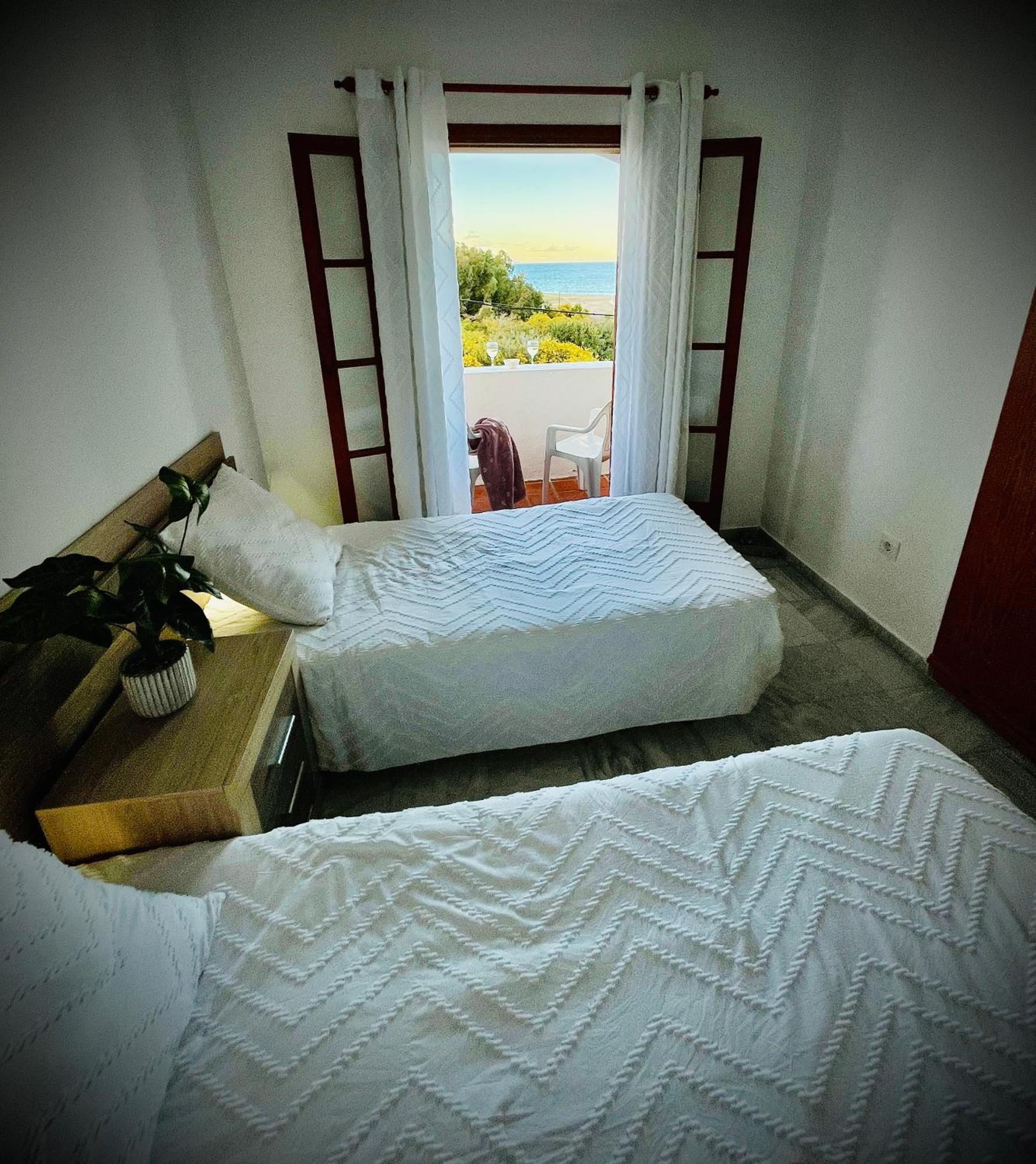 Mojacar Casa El Cantal Playa Con Vistas La Mar Extérieur photo
