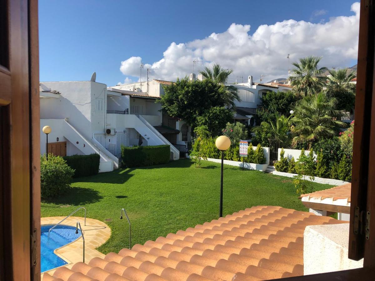Mojacar Casa El Cantal Playa Con Vistas La Mar Extérieur photo