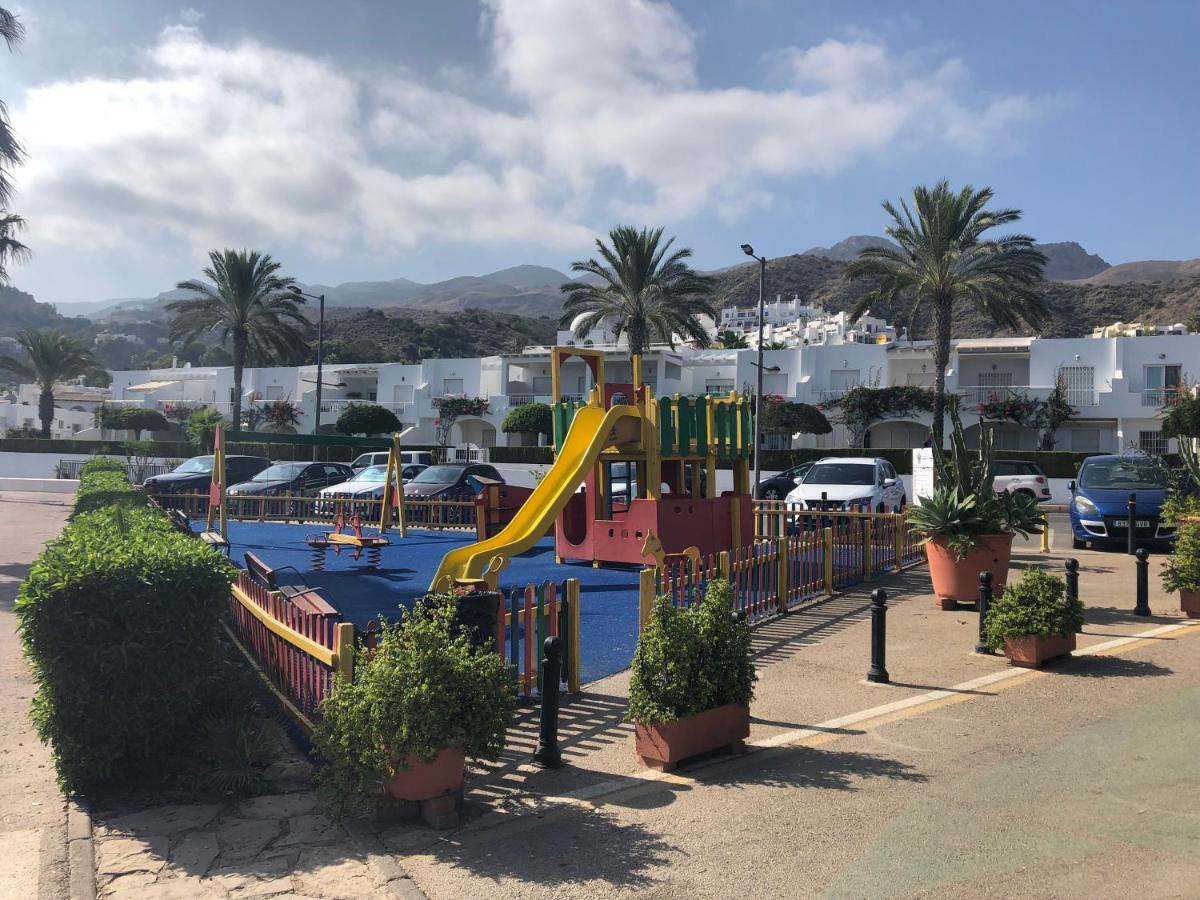 Mojacar Casa El Cantal Playa Con Vistas La Mar Extérieur photo